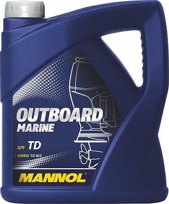 Mannol Outboard Marine 4л