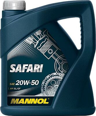 Mannol Safari 20W-50 4л