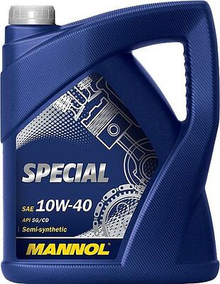 Mannol Special 10W-40 5л