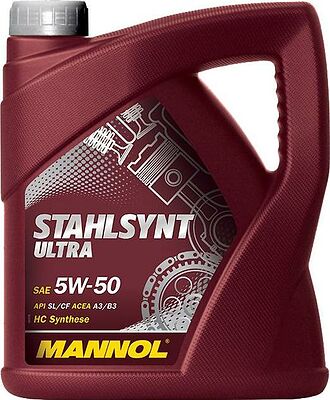 Mannol Stahlsynt Ultra 5W-50 4л