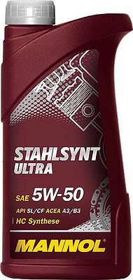 Mannol Stahlsynt Ultra 5W-50 1л