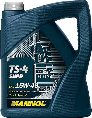 Mannol TS-4 SHPD 15W-40 5л