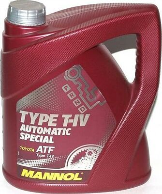 Mannol ATF Type T-IV Automatic Special 4л
