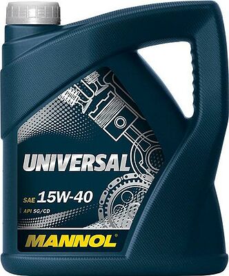 Mannol Universal 15W-40 5л