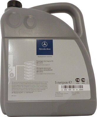 Mercedes-Benz Motor Oil 5W-40 229.5 5л