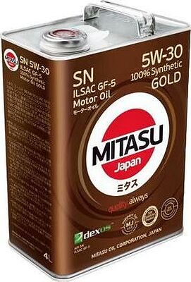 Mitasu MJ-101 Gold SN 5W-30 4л