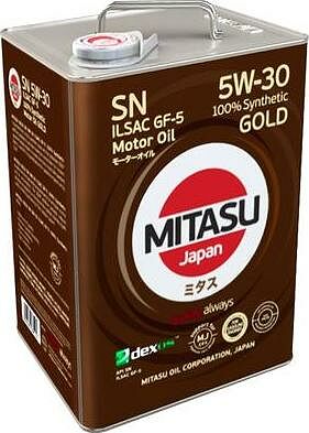 Mitasu MJ-101 Gold SN 5W-30 6л