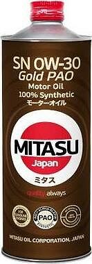 Mitasu MJ-103 Gold PAO SN