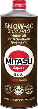 Mitasu MJ-104 Gold PAO SN Mitasu MJ-104 Gold PAO SN