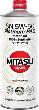 Mitasu MJ-113 Platinum PAO SN 5W-50 1л