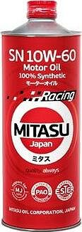 Mitasu MJ-116 Racing Motor Oil SN 10W-60 1л