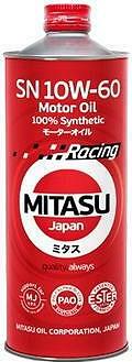 Mitasu MJ-116 Racing Motor Oil SN