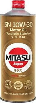 Mitasu MJ-121 Motor Oil SN 10W-30 1л