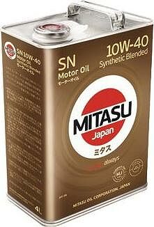 Mitasu MJ-122A Motor Oil SN 10W-40 4л