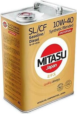 Mitasu MJ-125 Universal SL/CF 10W-40 4л