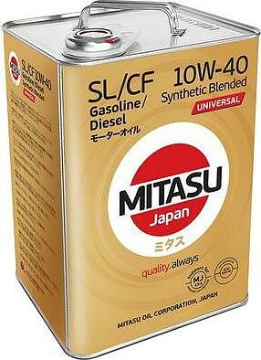 Mitasu MJ-125 Universal SL/CF 10W-40 6л