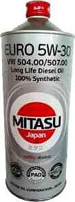 Mitasu MJ-210 Euro Diesel LL 5W-30 1л