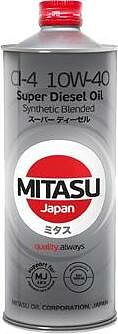 Mitasu MJ-222 Super Diesel CI-4 Mitasu MJ-222 Super Diesel CI-4