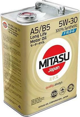 Mitasu MJ-F11 Special F 5W-30 4л