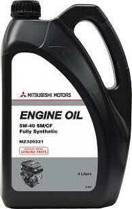 Mitsubishi Motor Oil 5W-40 API SM/CF 4л