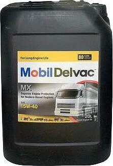 Mobil Delvac MX 15W-40 20л