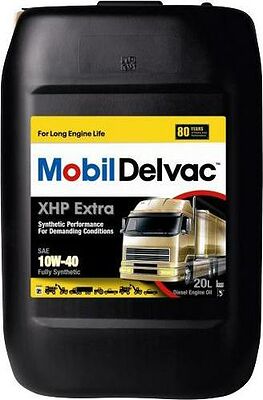 Mobil Delvac XHP Extra 10W-40 Diesel 20л