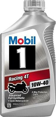 Mobil Racing 4T 10W-40 0.94л
