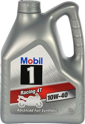 Mobil Racing 4T 10W-40 4л
