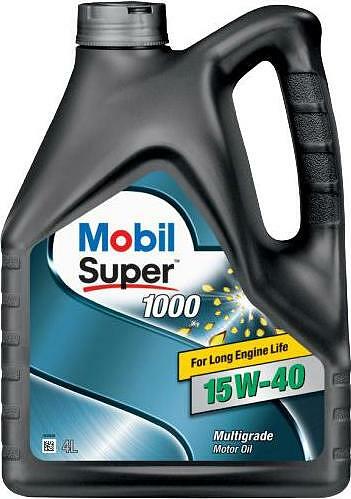 Mobil Super 1000 X1 15W-40 4л