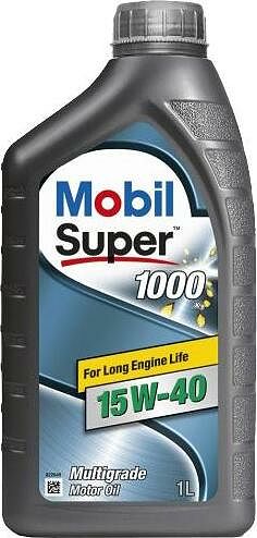 Mobil Super 1000 X1 Mobil Super 1000 X1