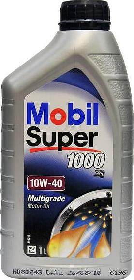 Mobil Super 1000 X1 10W-40 1л