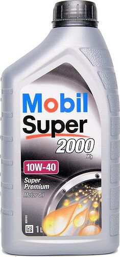 Mobil Super 2000 X1