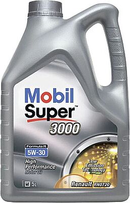 Mobil Super 3000 Formula R 5W-30 5л