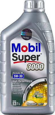 Mobil Super 3000 Formula RE 5W-30 1л
