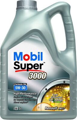 Mobil Super 3000 Formula RE 5W-30 5л