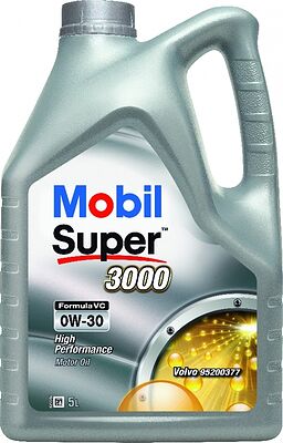 Mobil Super 3000 Formula VC 0W-30 5л