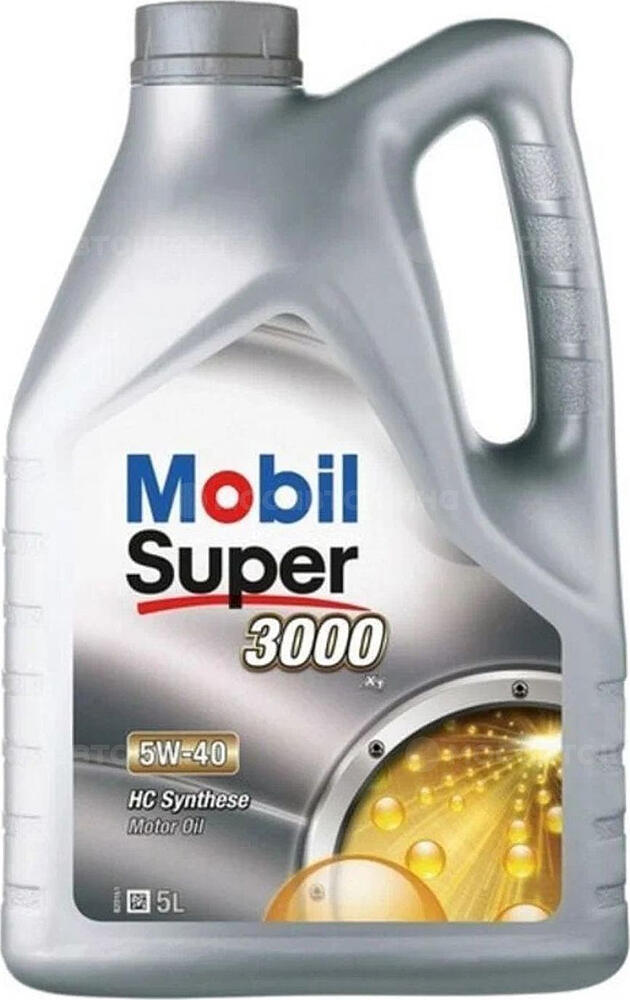 Mobil Super 3000 X1 5W-40 5л