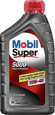 Mobil Super 5000 10W-40 0.94л