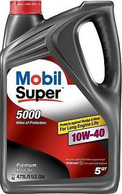 Mobil Super 5000 10W-40 4.73л