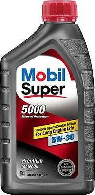 Mobil Super 5000 5W-30 0.94л