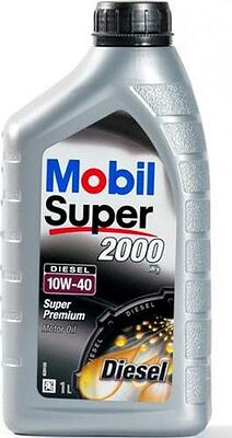 Mobil Super Diesel 2000 X1 10W-40 1л