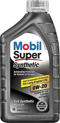 Mobil Super Synthetic 0W-20 0.94л