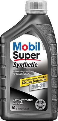 Mobil Super Synthetic 5W-20 0.94л