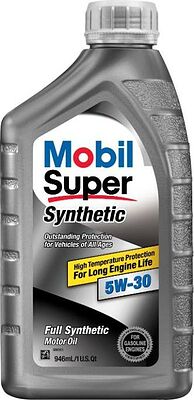 Mobil Super Synthetic 5W-30 0.94л