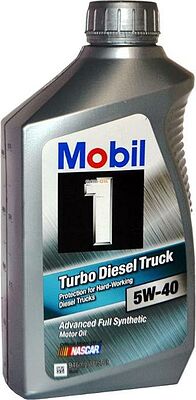 Mobil Turbo Diesel Truck 5W-40 0.94л