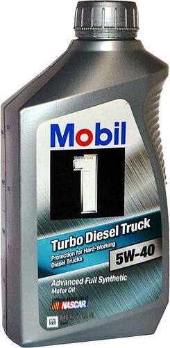 Mobil Turbo Diesel Truck