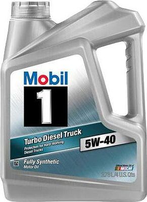 Mobil Turbo Diesel Truck 5W-40 3.78л