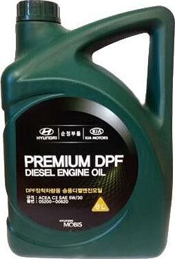 Mobis Premium DPF Diesel 5W-30 6л