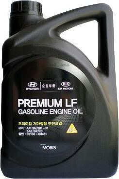 Mobis Premium LF Gasoline 5W-20 4л