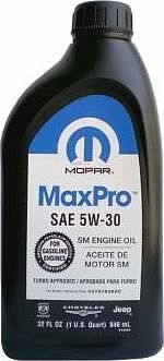 Mopar Maxpro 5W-30 0.94л